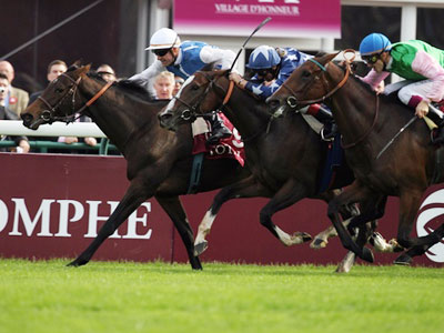 3R は2歳牝馬のマイル戦