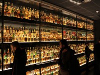 Whisky Experience のコレクション部屋