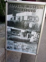 メーアスブルグのツェッペリン博物館