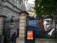 W. B. Yeats の展示をしていた国立図書館