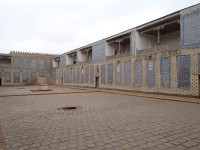 タシュ・ハウリ宮殿中庭（１）