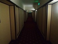 ホテル廊下