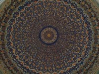 モスクの天井（２）