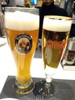 今回のドイツ初のビールでの乾杯