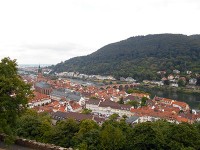 From Heidelberg castle