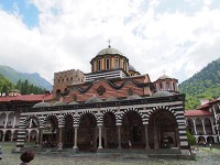 Rila Monastery（リラ僧院）