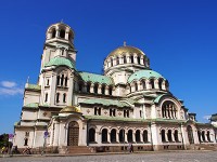 The St. Alexander Nevsky Cathedral （聖アレクサンダル・ネフスキー寺院）