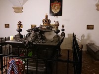 ルートヴィヒ2世のお墓