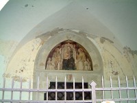 アナカプリを散策中に見つけた教会の内部