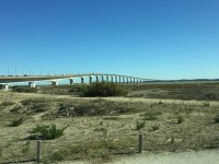 この橋、全長2.9キロメートルもあります。