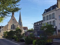 Chartresの街。 