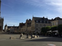 Chartresの街。 