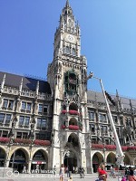 ミュンヘン市庁舎のからくり時計