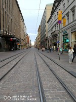 ヘルシンキの街並み
