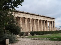ヘファイストス神殿