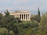 ヘファイストス神殿