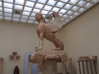 Sphinx of the Naxian