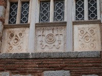 側壁面の装飾