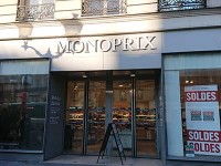パリお土産「Monoprixオペラ店」