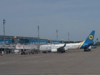 ウクライナ国際航空機