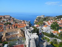 old town in Dubrovnik