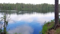 目的地、Holma-Saarijarvi湖畔