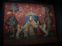 クリニュー中世美術館　貴婦人と一角獣