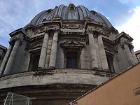 サン・ピエトロ大聖堂屋上クーポラ
