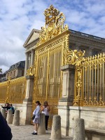 ベルサイユ宮殿　正門