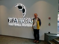 FIFA博物館前