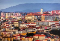 Coimbra の街並み