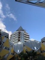 キューブハウス（Stayokay Rotterdam Cube Hostel）