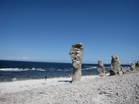 ファロ島　石灰岩柱