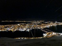 ストールシュタイネン山からの夜景
