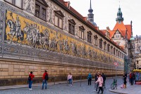 ドレスデン城の壁画