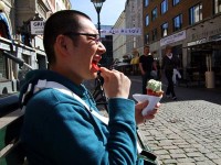 デンマーク人は無類のアイス好きらしい。