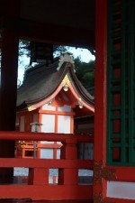 内部の住吉神社
