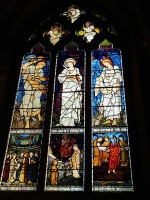 大聖堂：聖キャサリンの窓