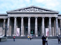 超有名な大英博物館。ミイラがいっぱいです！！