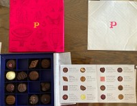 王室御用達チョコレート「プレスタ」のジュエリーボックス