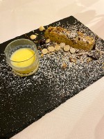 Agriturismo Le Peonieにてワインディナー