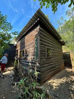 カップマルタンの休暇小屋