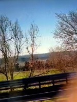 バスからの景色