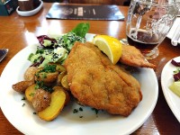 チキンのシュニッツェル