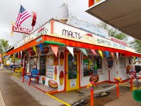 オールドアメリカンな感じです