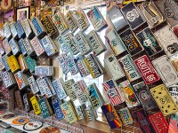 古いナンバープレートを買いました