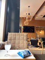 バーで軽めに一杯