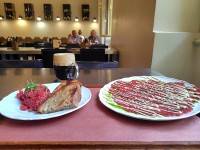 Kantýna　タルタルとカルパッチョ