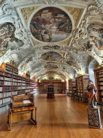 ストラホフ修道院の図書館（２）