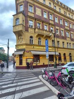Kozlovna Apropos　立ち寄ったチェコレストラン　牛肉スープ注文の店